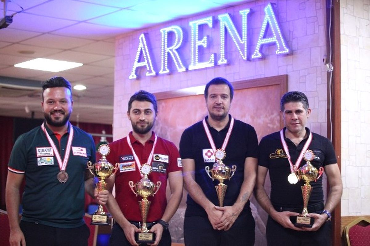 Diyarbakır\'da Düzenlenen Bilardo Şampiyonası Sona Erdi