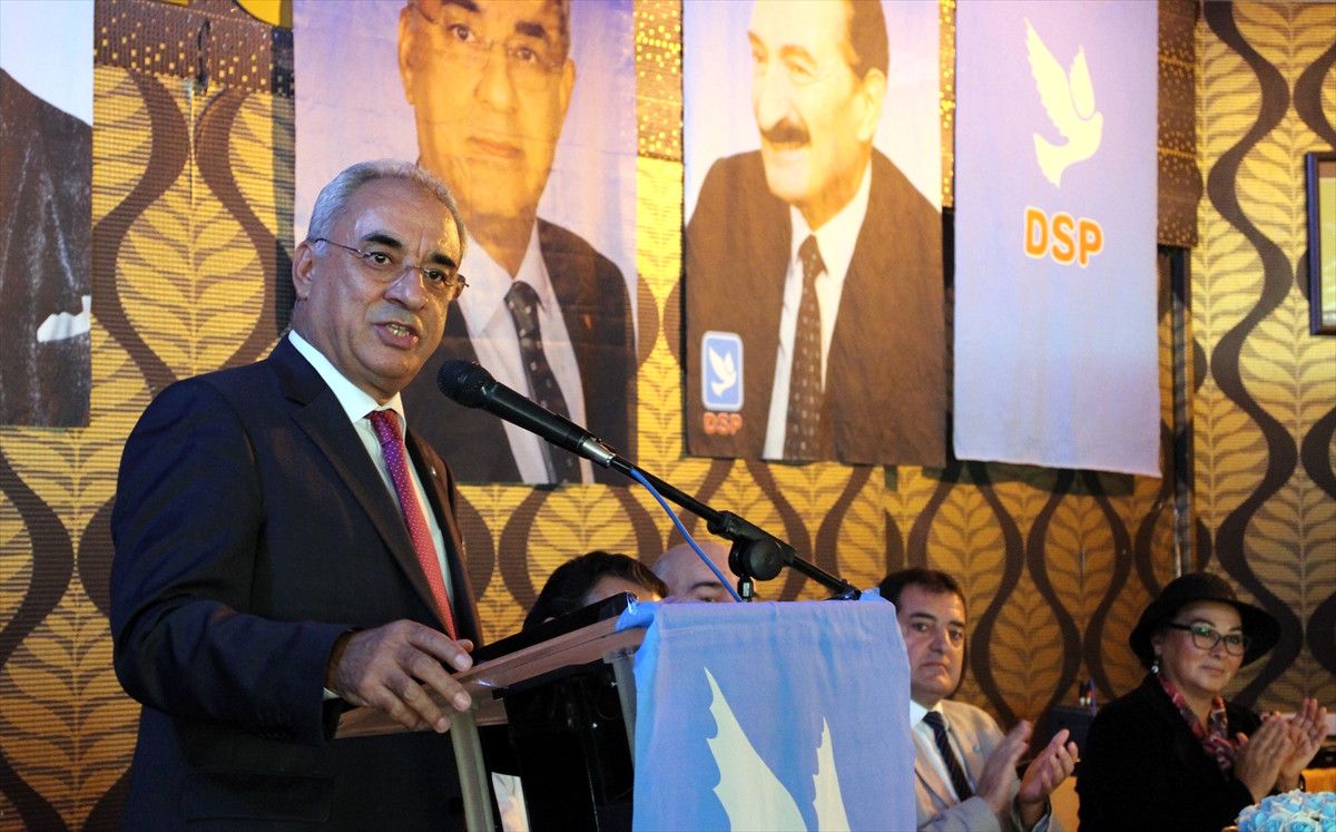 DSP Genel Başkanı Aksakal Açıklaması