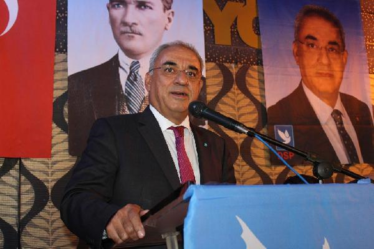 DSP Genel Başkanı Aksakal: Bu Gidişi Durdurabilmenin Tek Yolu Seçimleri Yenilemek