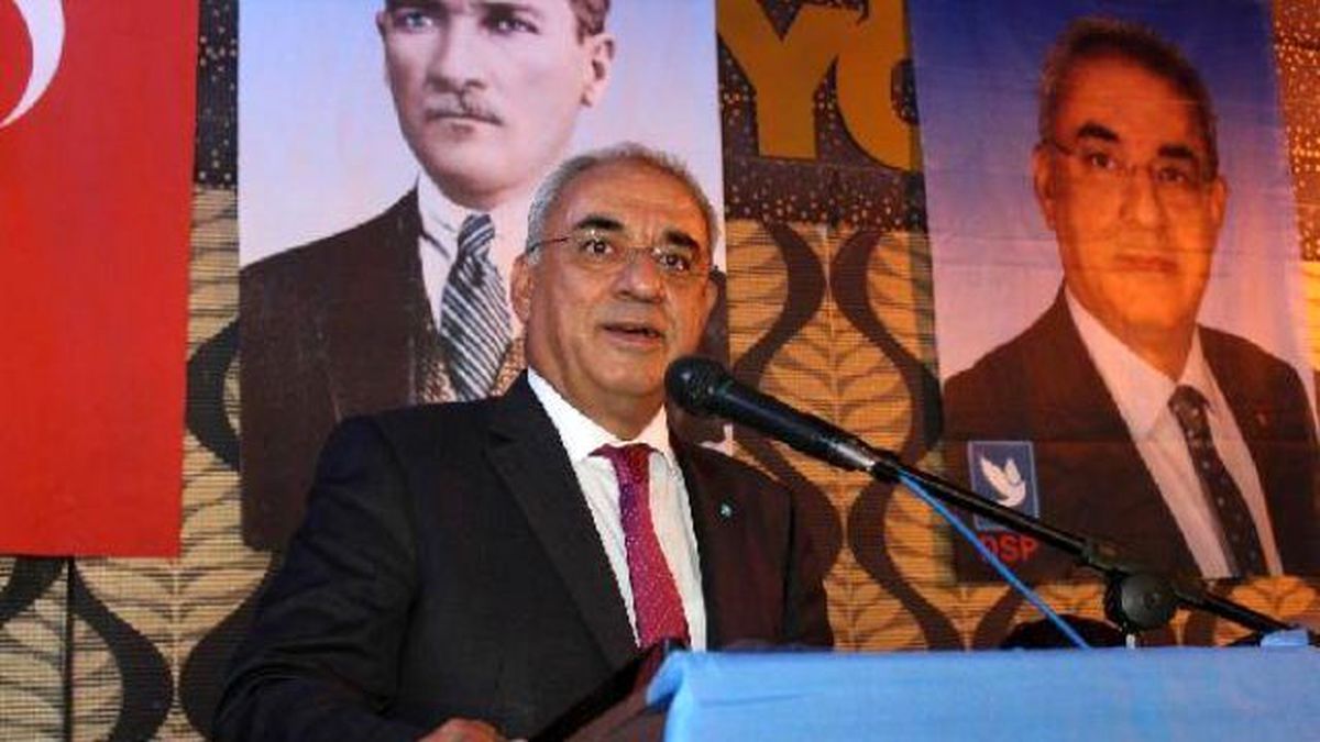 Görüntülü Haber) DSP Genel Başkanı Aksakal: Bu Gidişi Durdurabilmenin Tek Yolu Seçimleri Yenilemek