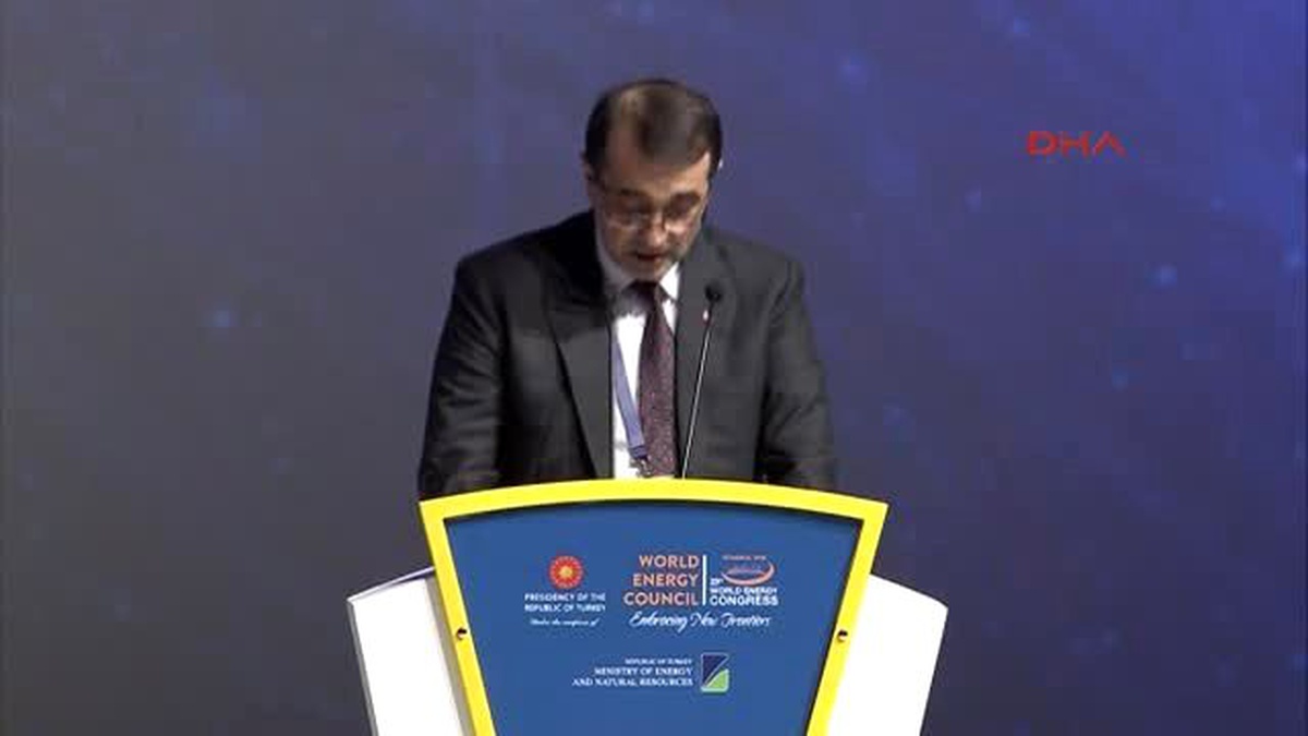 Dünya Enerji Kongresi İçin Açılış Töreni Düzenlendi