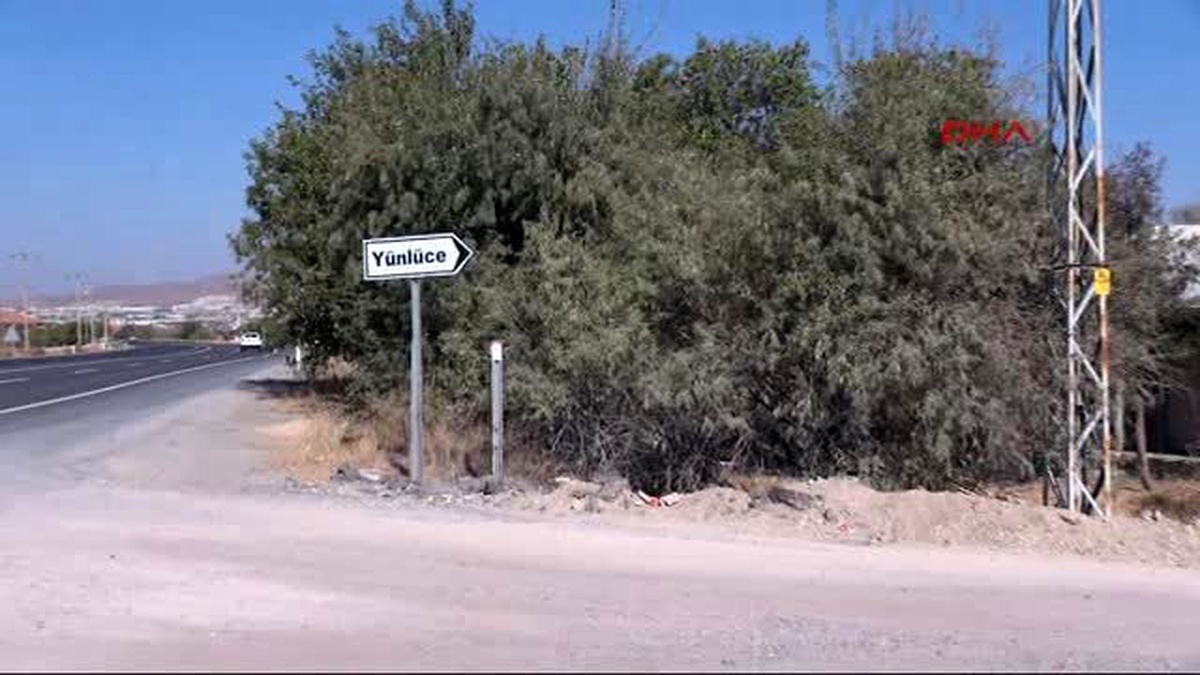 Elazığ\'da İnsansız Hava Aracı Anka Düştü