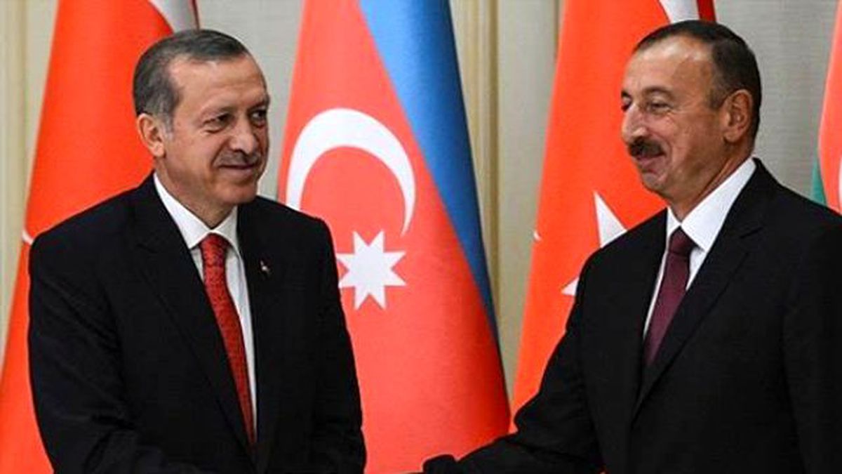 Erdoğan-Aliyev Çalışma Yemeğinde Bir Araya Geldi
