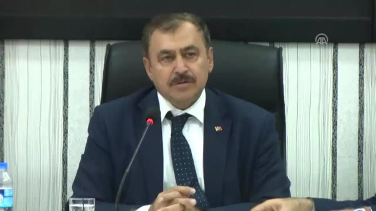 Eroğlu: \'Acımız Sonsuz, Yüreğimizi Dağlıyor. Ama Milletimiz Metanetini Muhafaza Etsin\'