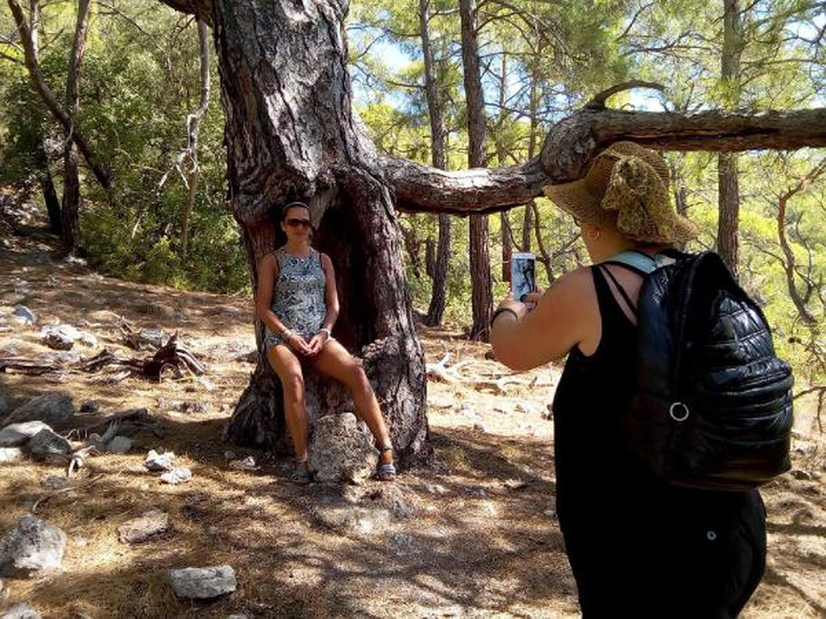 Fethiye\'de Doğa Yürüyüşlerine Turist İlgisi
