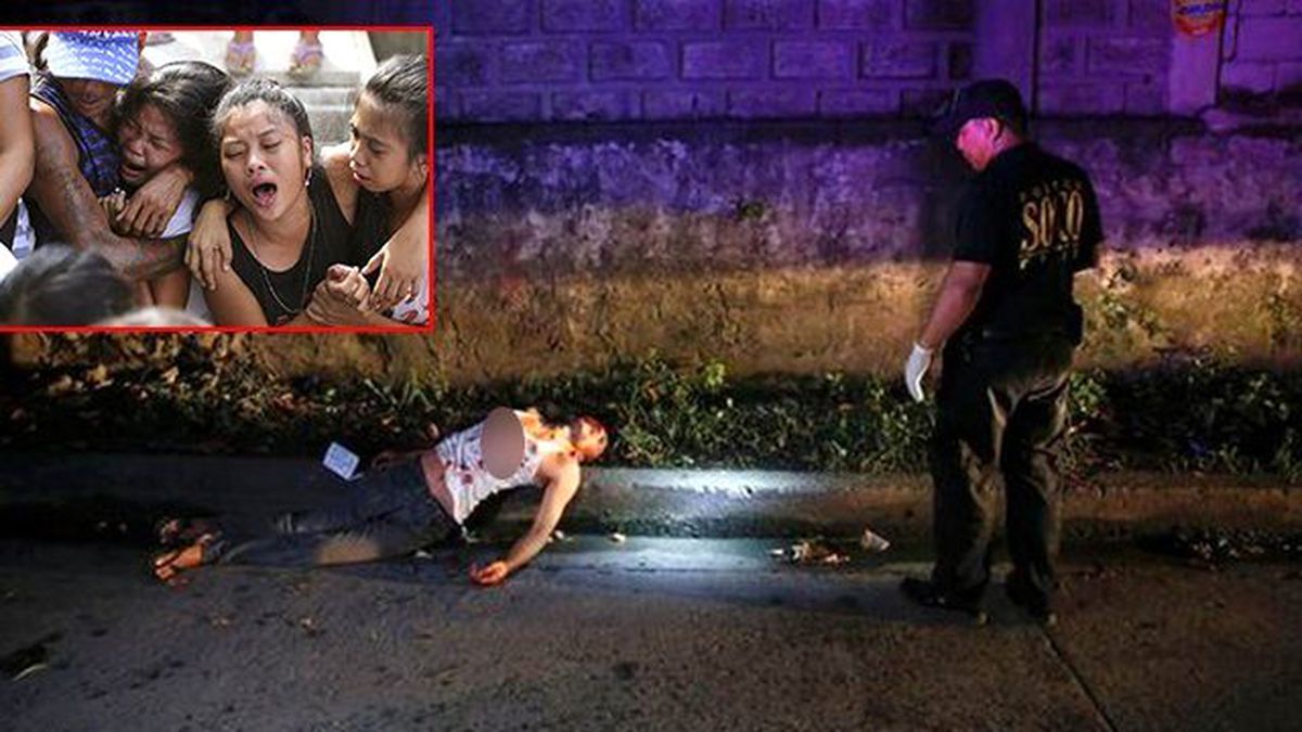 Filipinler'de Uyuşturucu Katliamında Ölü Sayısı 4 Bine Yaklaştı