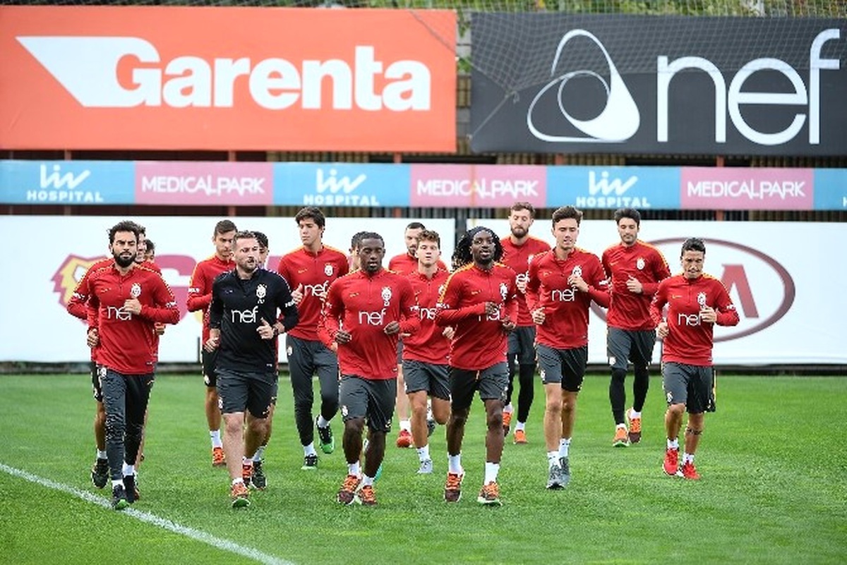 Galatasaray, Gençlerbirliği Maçı Hazırlıklarını Sürdürüyor