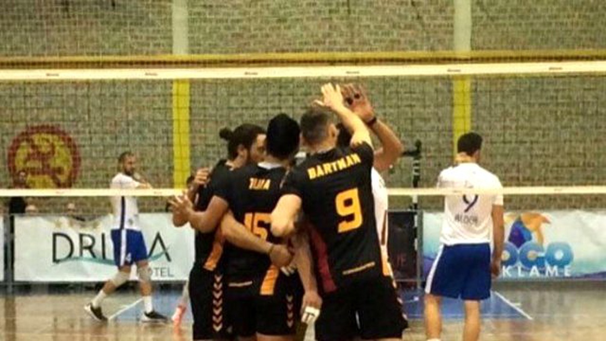 Galatasaray Hdı Sigorta Balkan Kupası\'nda Finalde