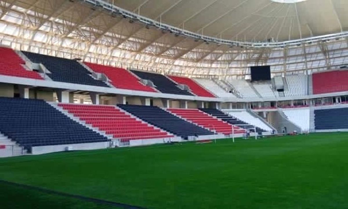 Gaziantep Arena\'nın Kale Direkleri Dikildi