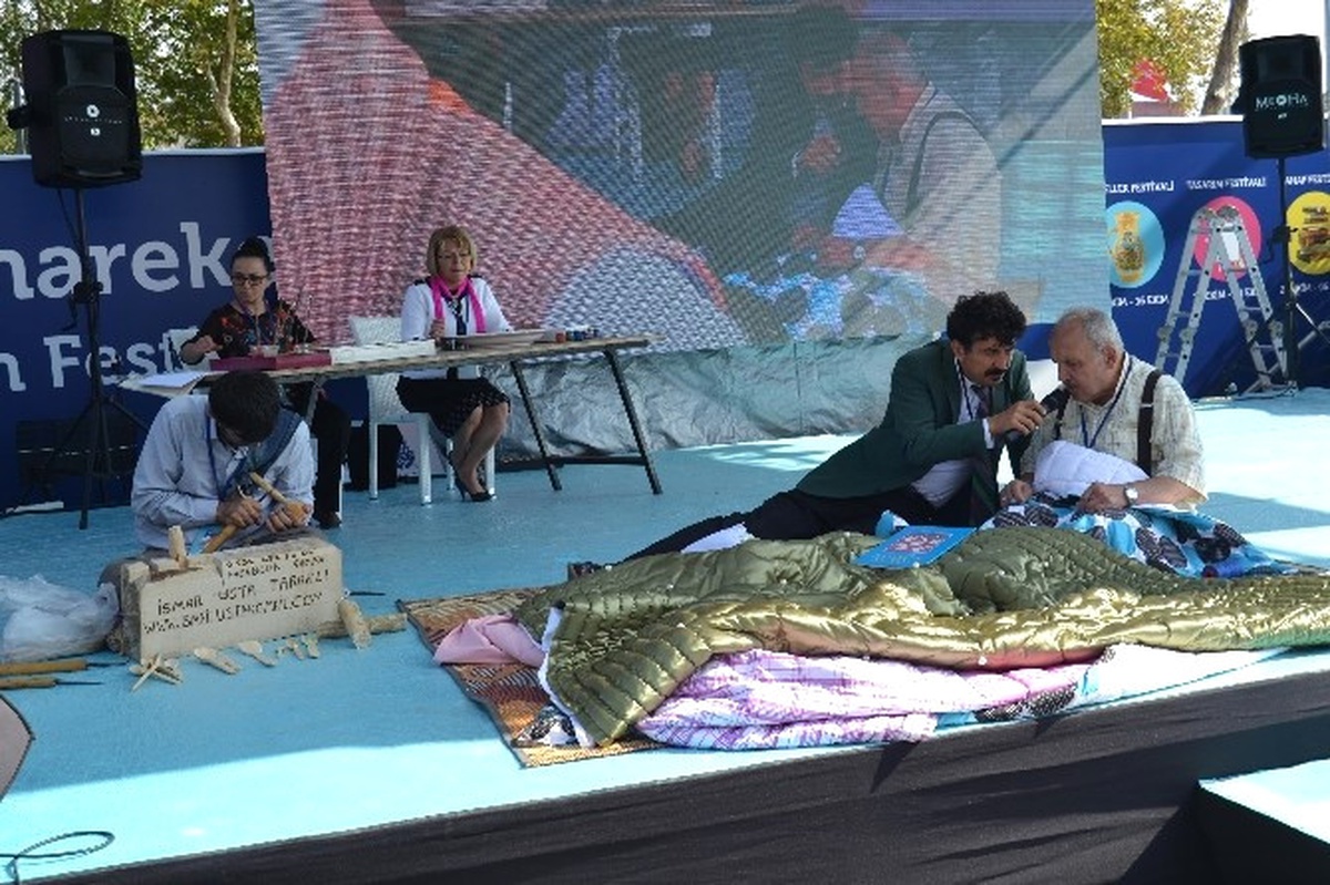 Geleneksel El Sanatları "Altın Eller\' Festivali\'nde Yeniden Hayat Buluyor