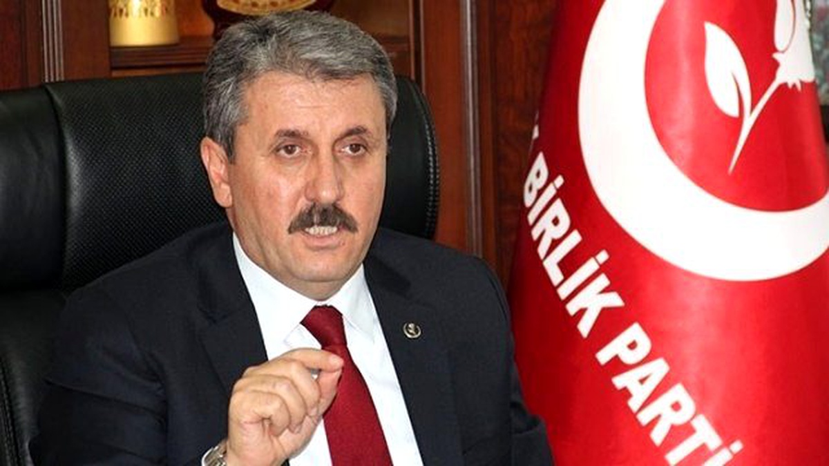 Görüntülü Haber) Destici: Müsaade Edildikçe PKK Bitmez