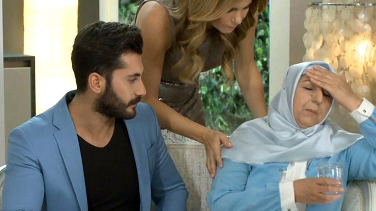 Gözüm Sende Programında Kaynana Emine Hanım Fenalık Geçirdi