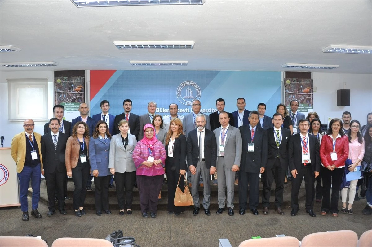 Greenmetric Çevreci Üniversiteler Platformu Türkiye Ulusal Çalıştayı