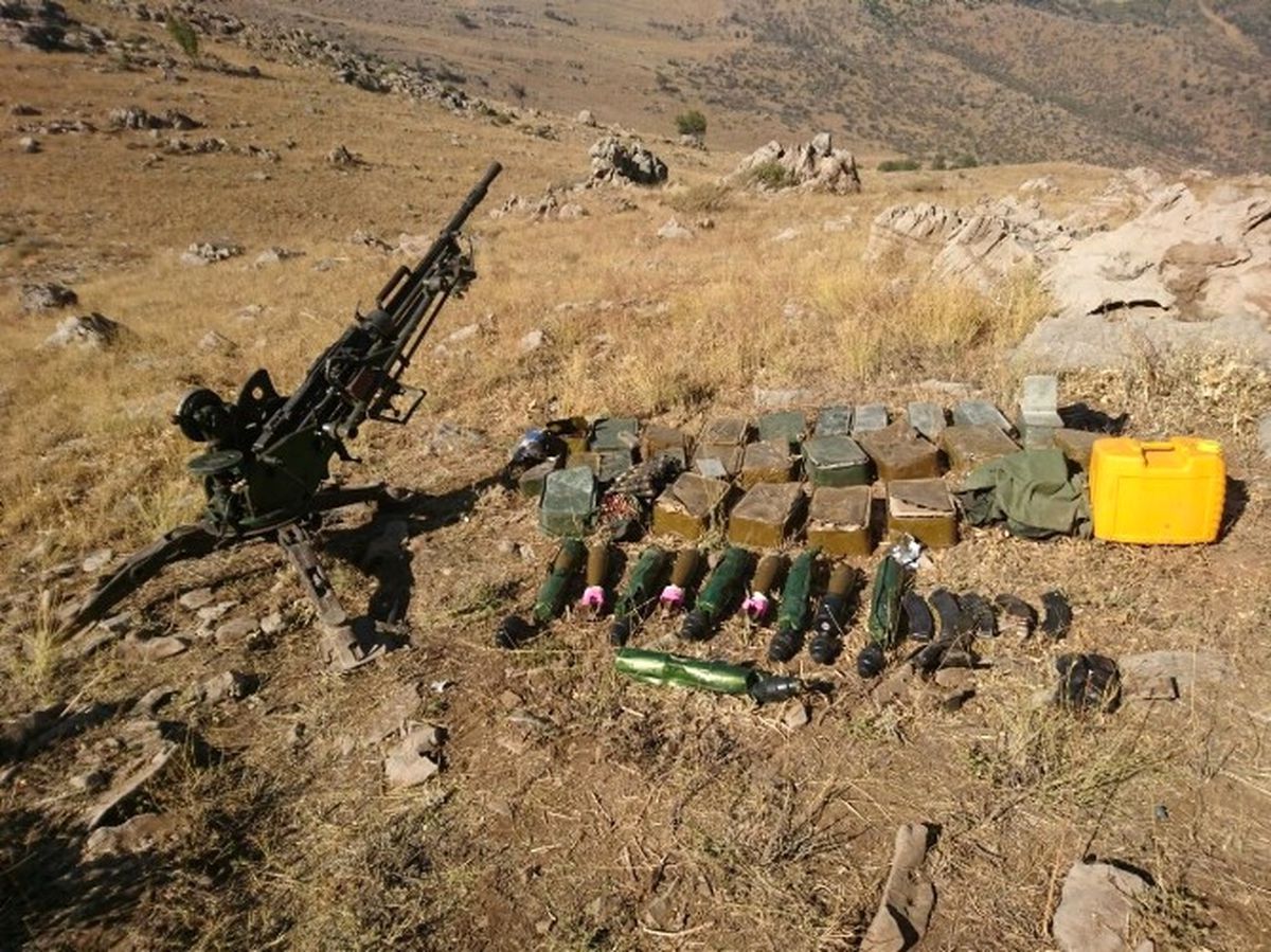 Hakkari\'de Hava Harekatında 1 Terörist Etkisiz Hale Getirildi