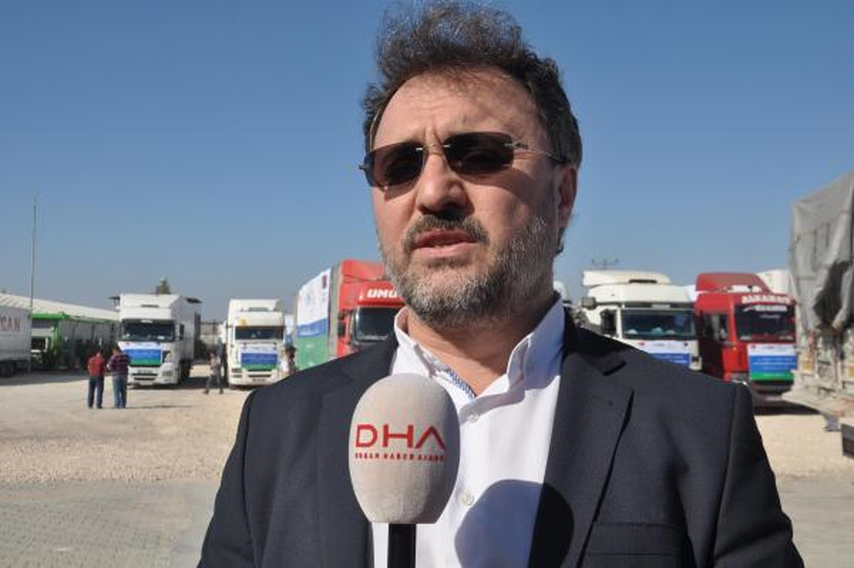 İhh: 5.5 Milyon Nüfuslu Halep\'te 350 Bin Kişi Kaldı