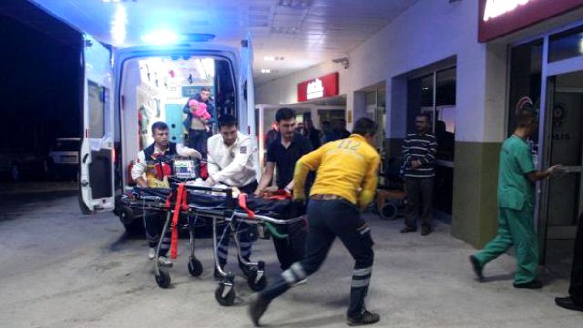 Görüntülü Haber) İkizleri Kaza Ayırdı