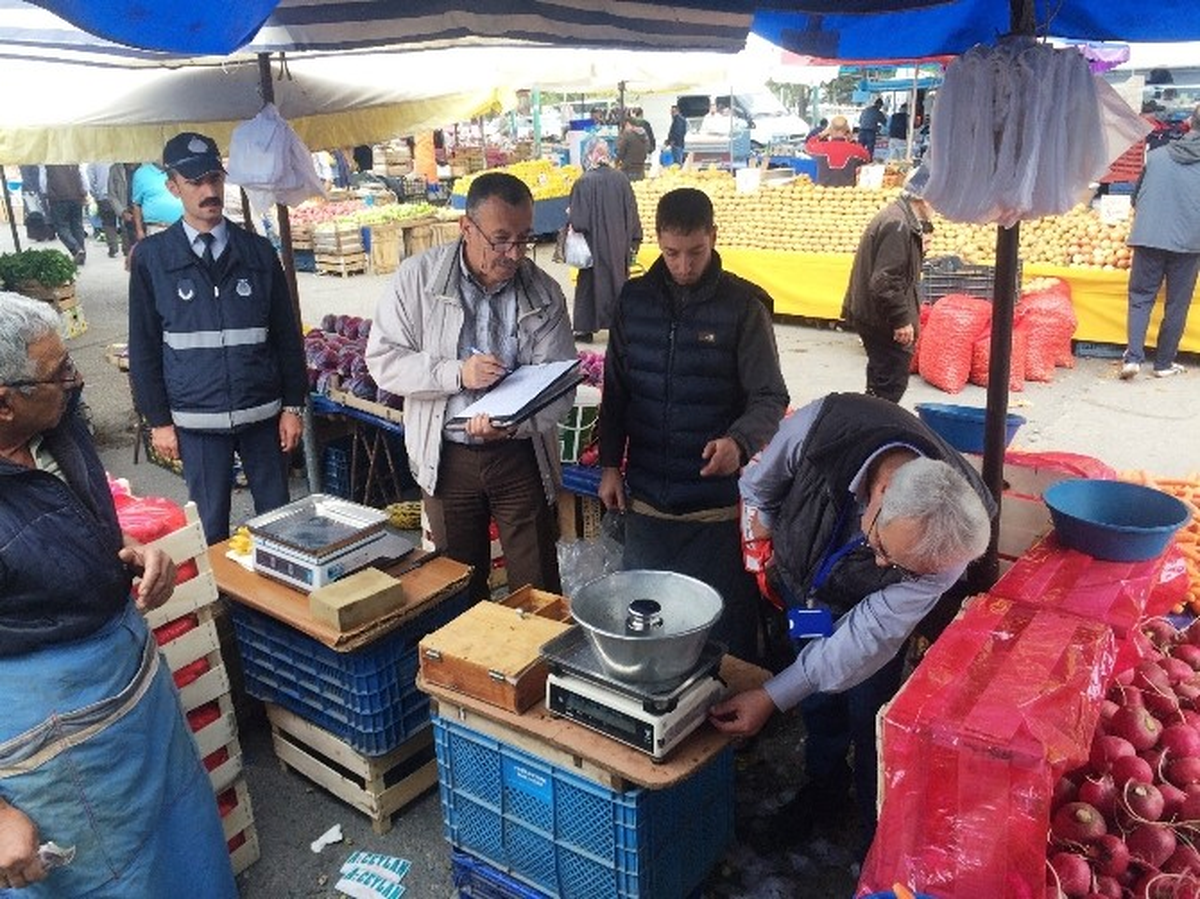 İzmit\'te Denetimler Sürüyor