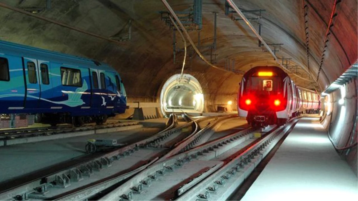 Kadıköy - Kartal Metro Hattı Pendik ve Tavşantepe\'ye Uzandı