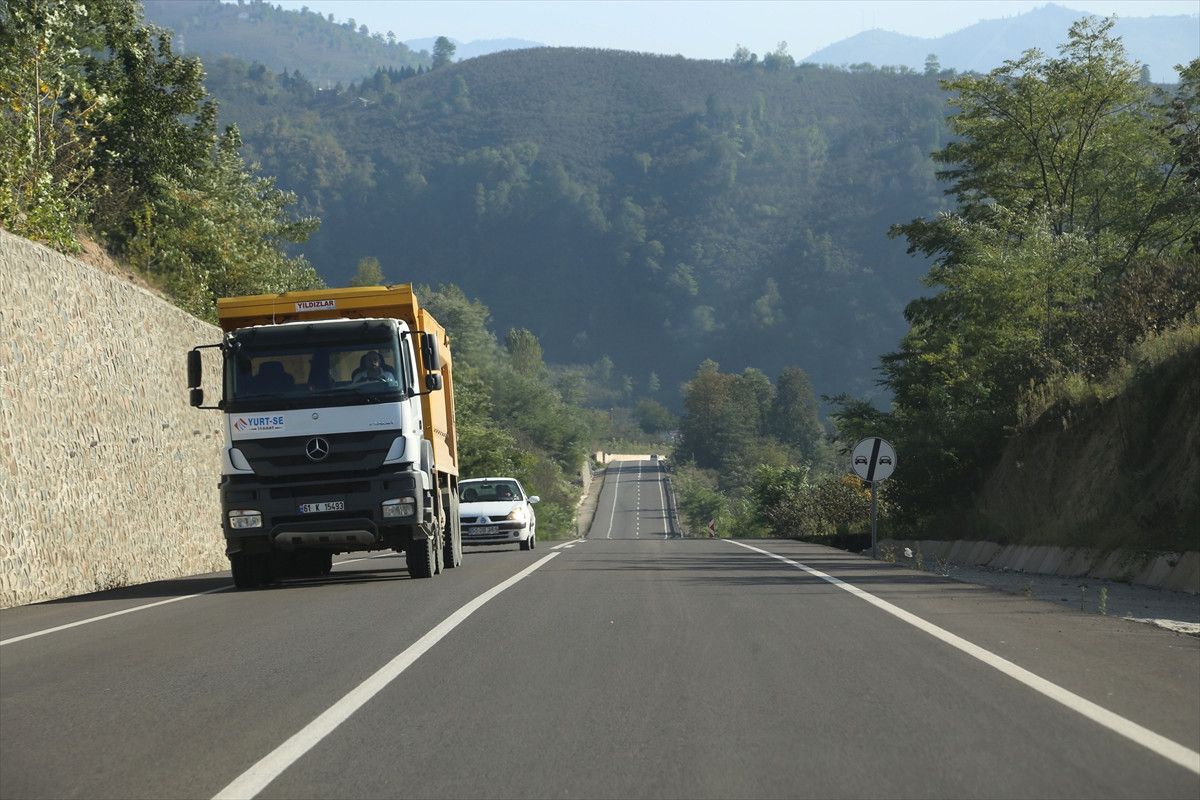 Karadeniz-Akdeniz Yolu İkinci Etabında Sona Doğru