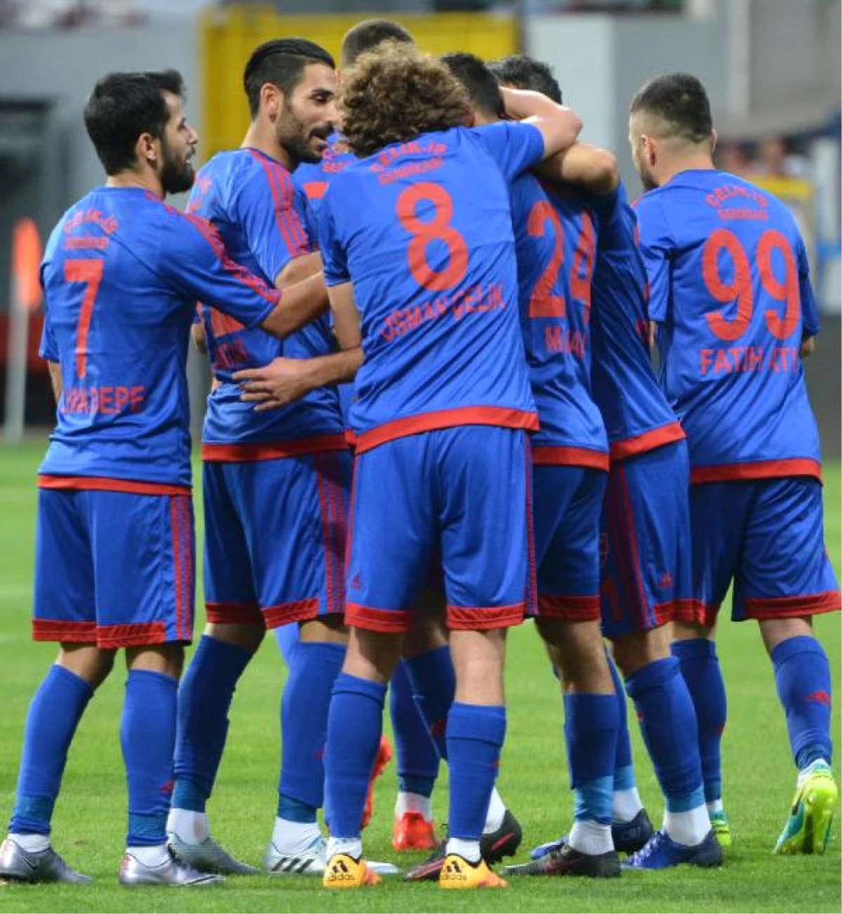 Kardemir Karabükspor - Boluspor: 3-1 (Hazırlık Maçı)