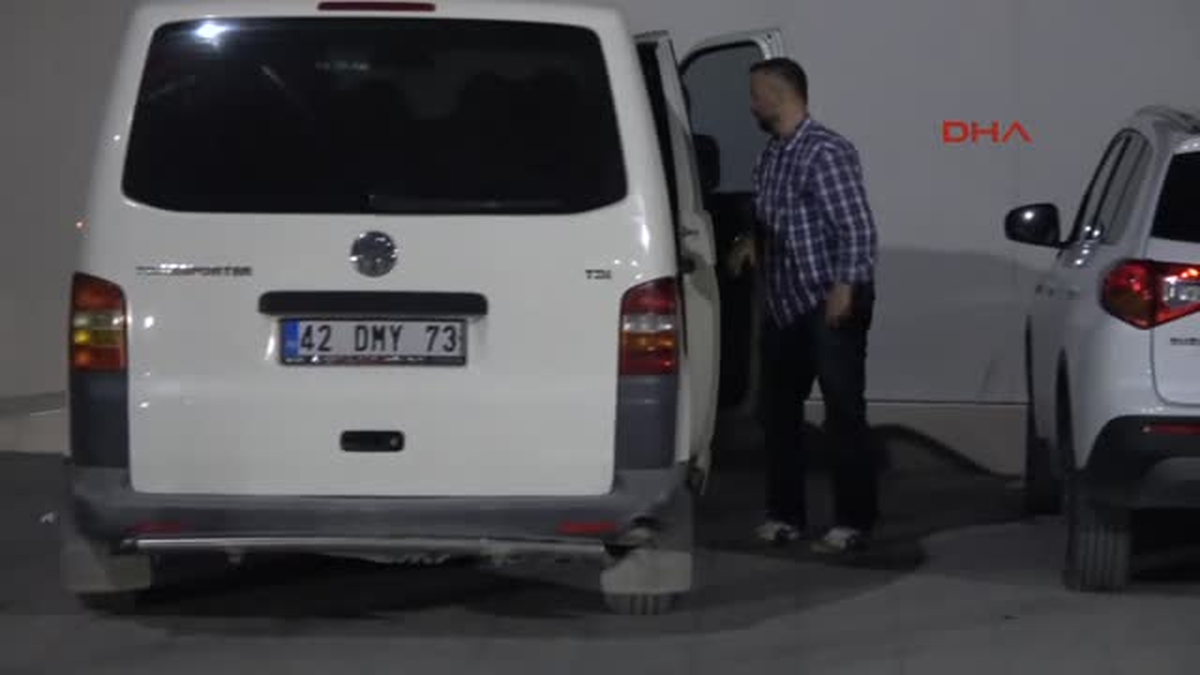 Konya\'da Konsomatrislik Yapan Ukraynalı 5 Kadına Gözaltı