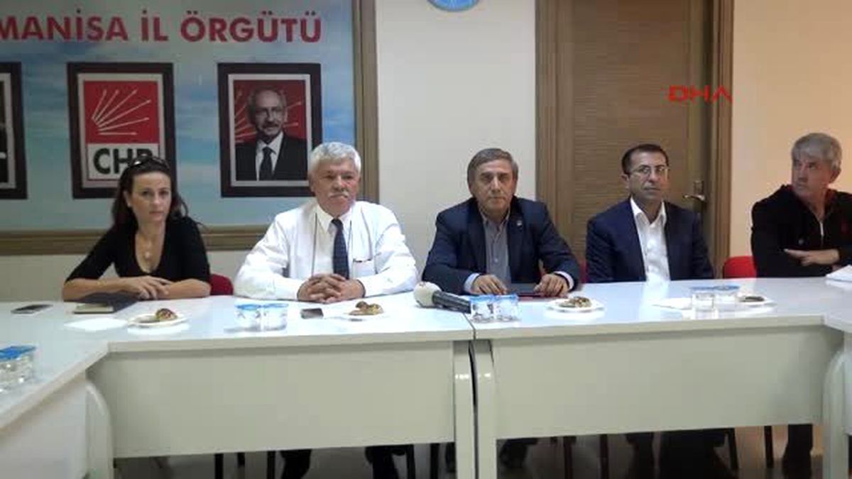 Manisa CHP\'li Kaya\'dan Arınç\'a Kahraman Ol Çağrısı