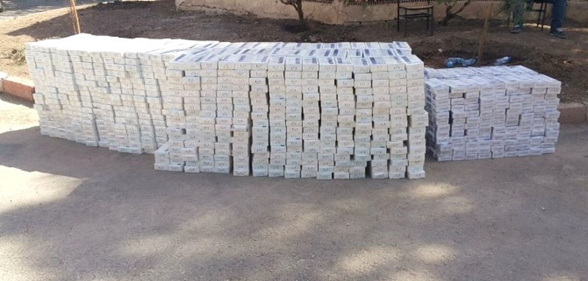Mardin\'de 14 Bin 110 Paket Kaçak Sigara Ele Geçirildi