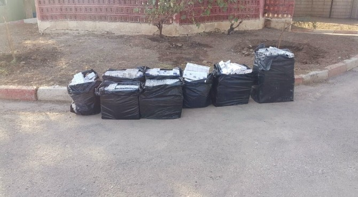 Mardin\'de 2 Bin 480 Paket Kaçak Sigara Ele Geçirildi