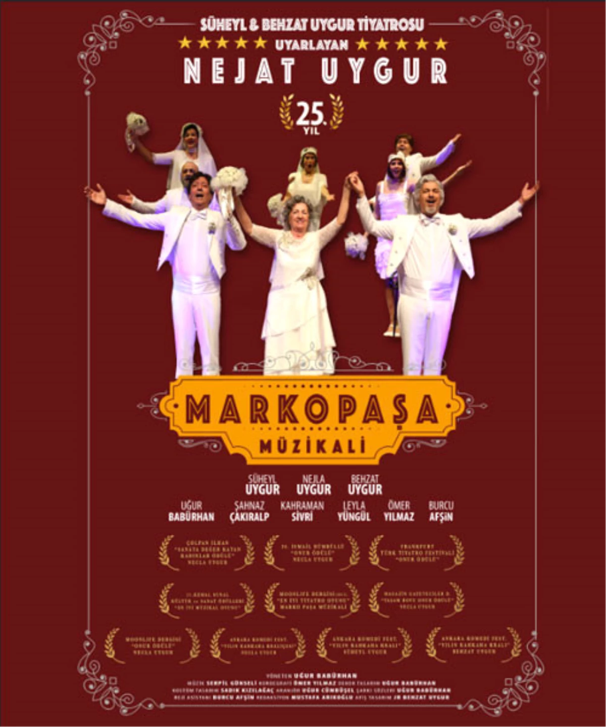 Markopaşa - Tiyatro