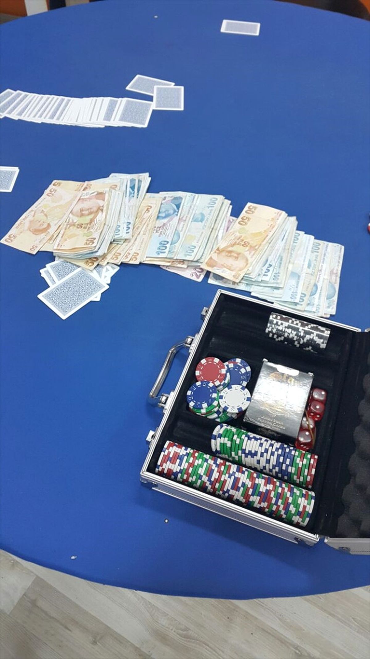 Marmaris\'te Kumar Operasyonu