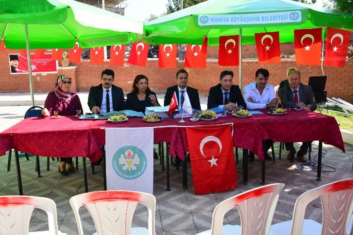 Maski\'den Mahalleliye Bilgilendirme Toplantısı