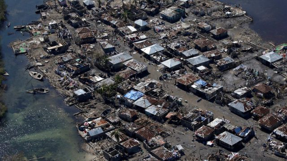 Matthew Kasırgası: Haiti\'de \'En Az 900 Kişi Öldü\'