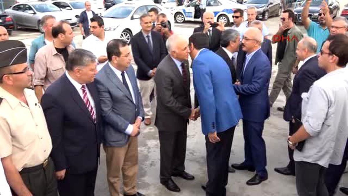 Mersin Bakanlar Halde Sorun Dinledi