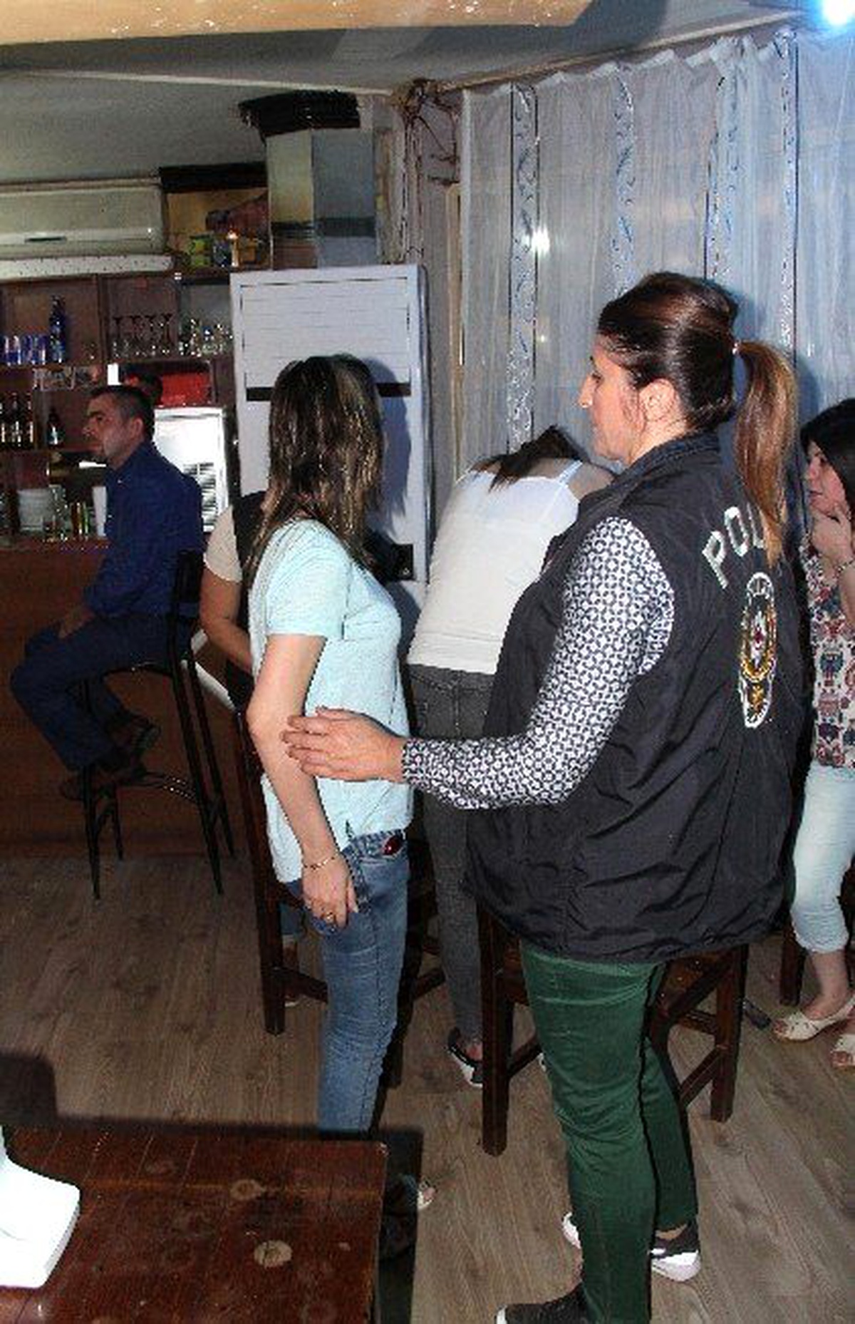 Görüntülü Haber) Mersin\'de Huzur Operasyonu