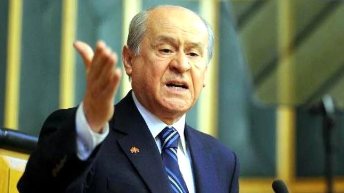 MHP Lideri Bahçeli\'den Teşkilatlara Genelge