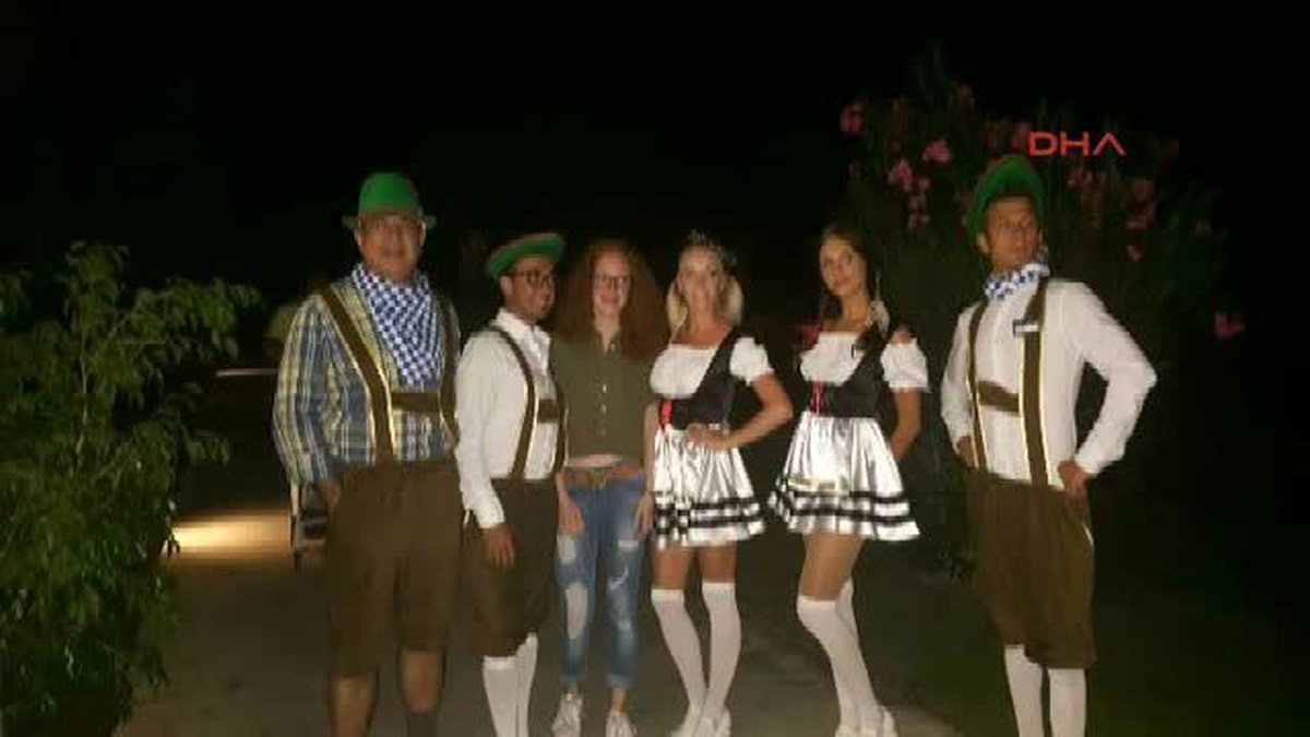 Muğla Tuı Blue Sarigerme Park\'ta Oktoberfest Coşkusu