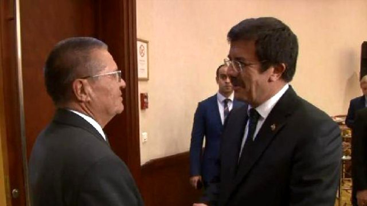 Ekonomi Bakanı Zeybekci, Rus Mevkidaşı ile Görüştü