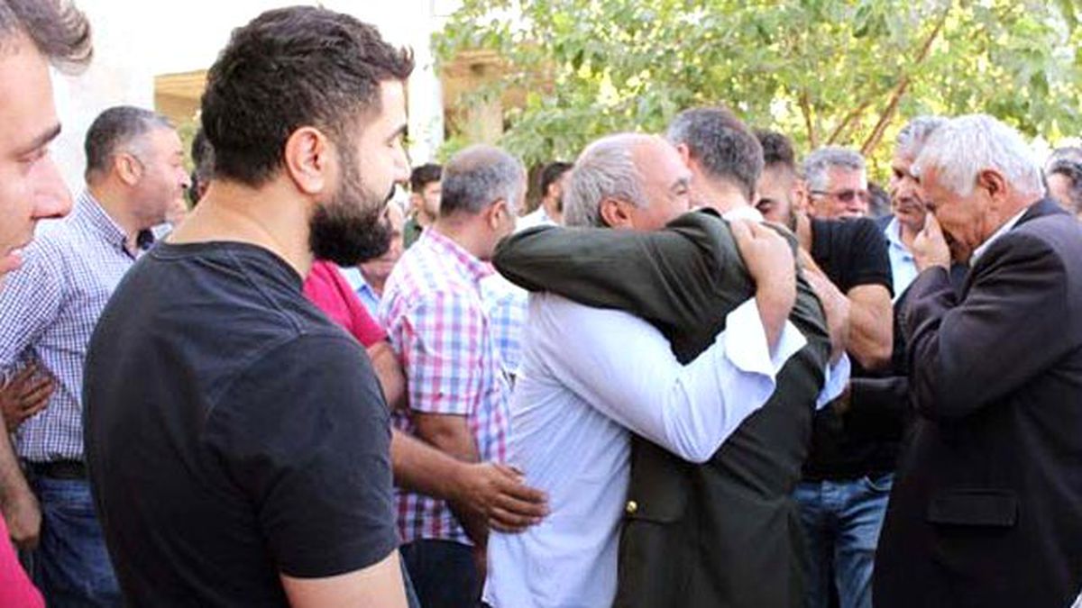 Şehit Babası: Aynen Hasan'ımın Kokusu. Bunlar da Benim Hasanım