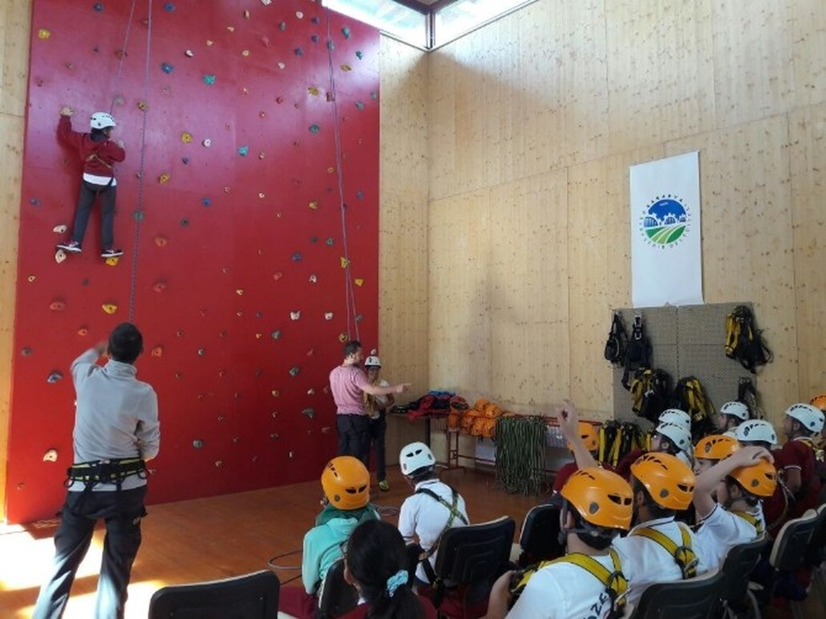 Öğrenciler Macera Park\'ı Ziyaret Etti