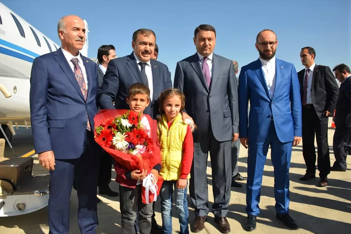 Orman ve Su İşleri Bakanı Eroğlu Ağrı\'da