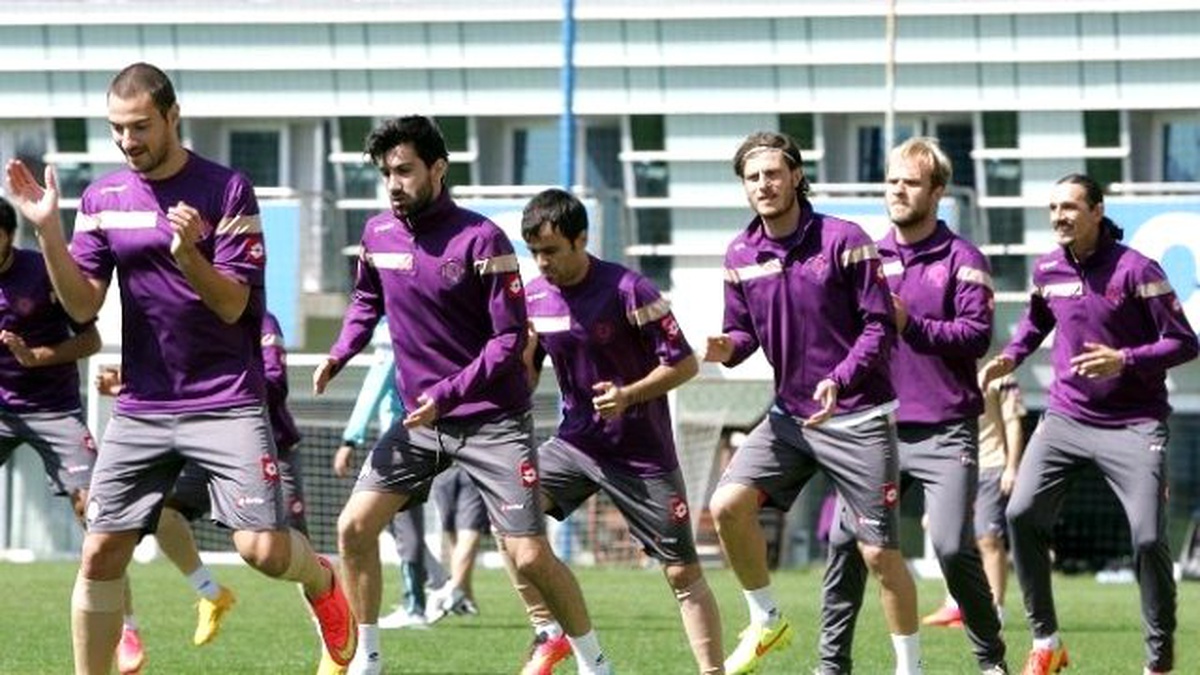 Osmanlıspor\'da, Bursaspor Maçı Hazırlıkları