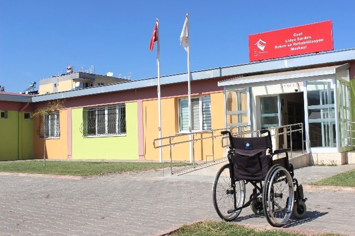 Türkiye\'nin Örnek Rehabilitasyon Merkezi