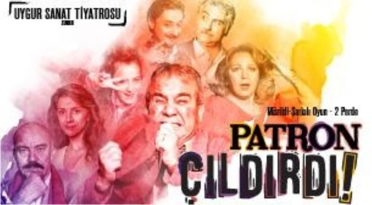 Patron Çıldırdı!