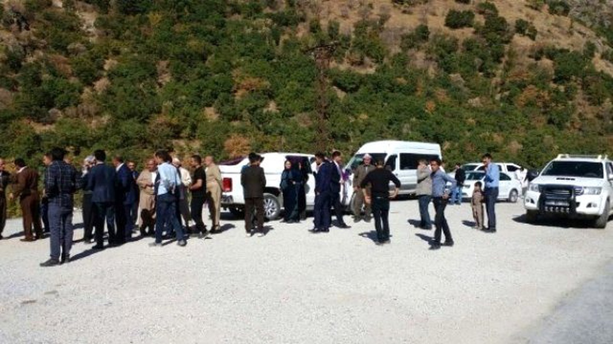 Görüntülü Haber) Şemdinli Durak Jandarma Karakolu\'na Saldırı -1
