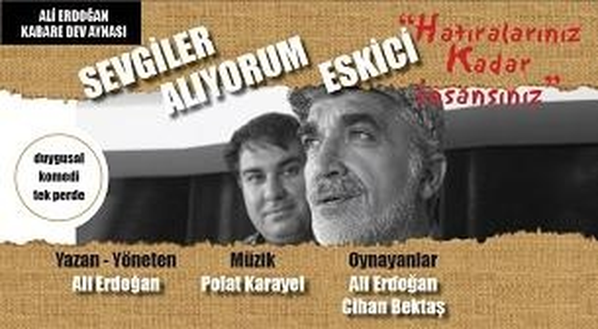 Sevgiler Alıyorum Eskici