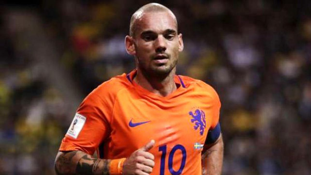 Sneijder, Fransa Maçında Yok