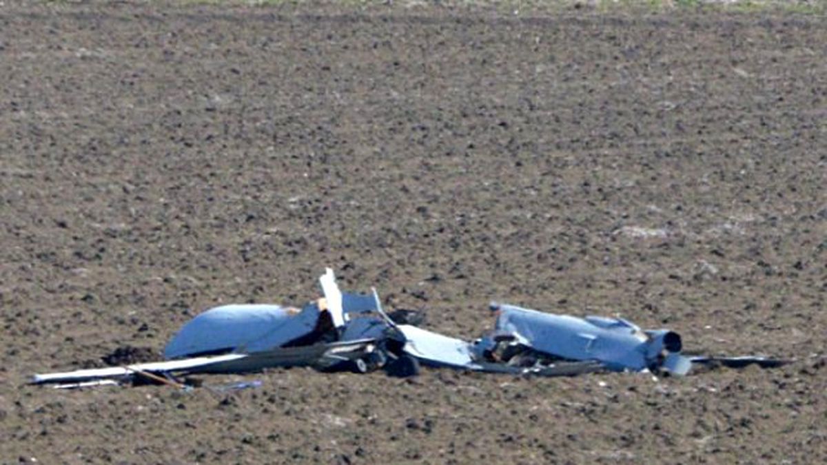 Son Dakika! Elazığ'da İHA Düştü