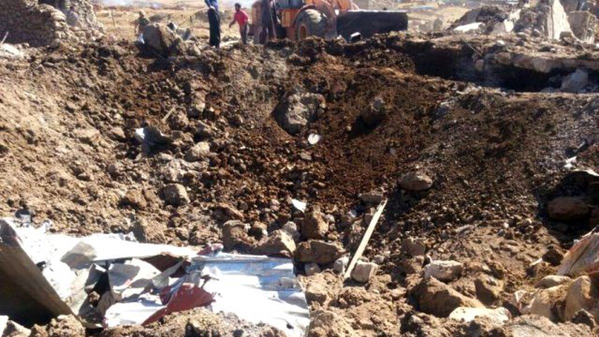 Son Dakika! Şemdinli'de 10'u Asker 18 Kişinin Şehit Düştüğü Olay Yerinden İlk Görüntü