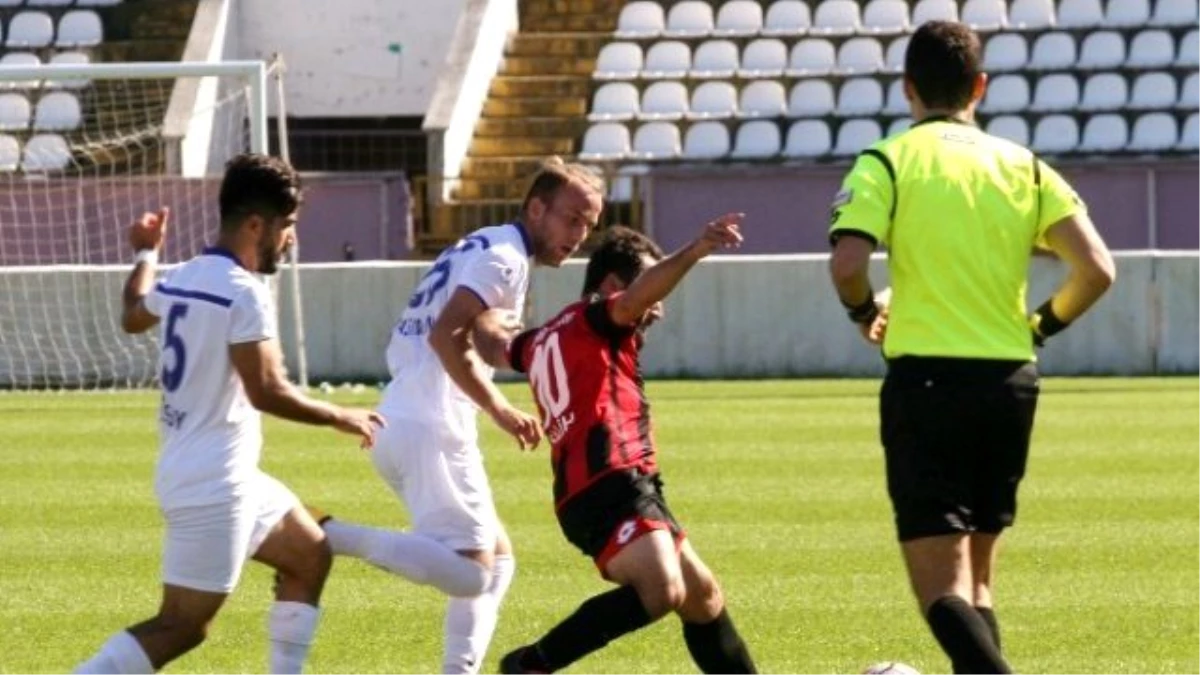 Bergama Belediyespor-Orduspor: 0-1