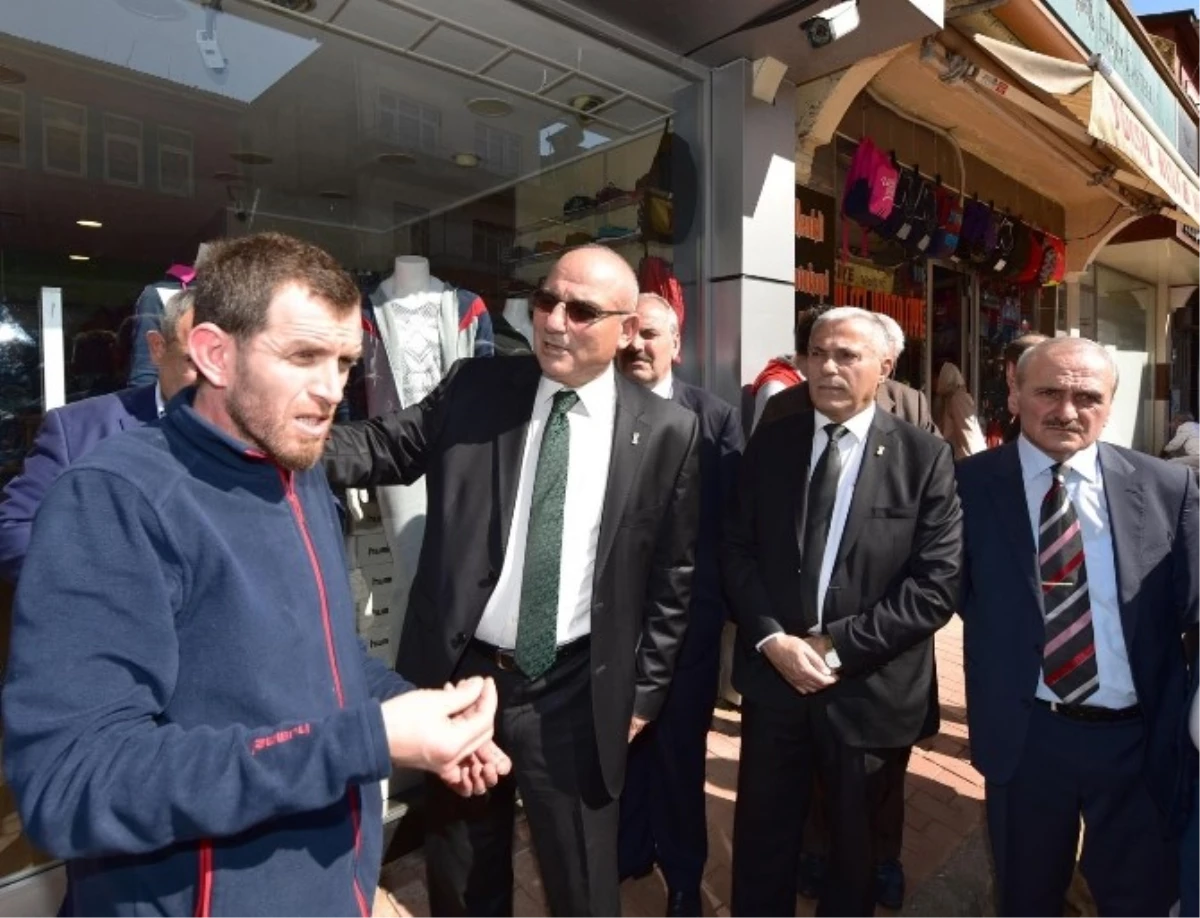 Tesob Başkanlar Kurulu Toplantısı, Beşikdüzü\'nde Yapıldı